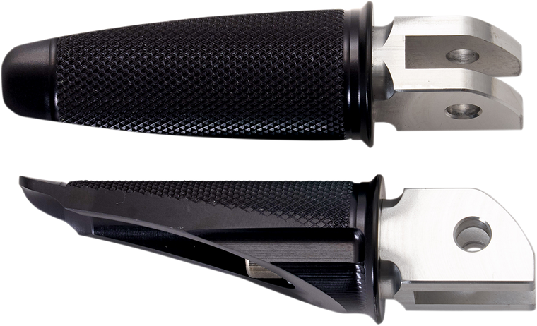 Speed Merchant - Footpegs - Black - Speedpegs Footpegs - SM-HDSTSPBLK