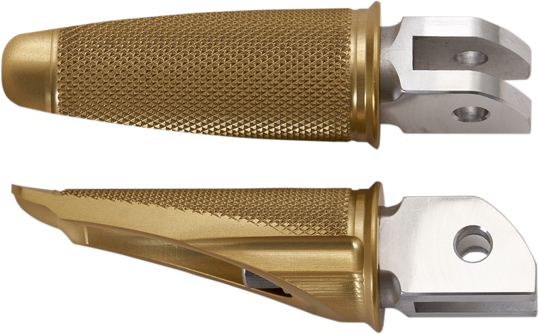 Speed Merchant - Footpegs - Gold - Speedpegs Footpegs - SM-HDSTSPG