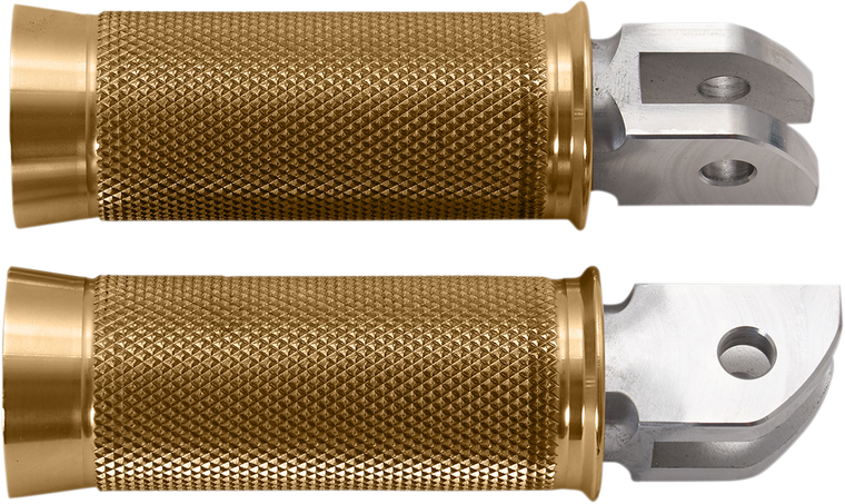 Speed Merchant - Cruiser Footpeg - Gold - Softail - Cruiser Pegs - SM-HDSTCPG