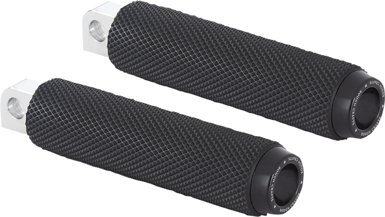 Rough Crafts - Foot Peg - Black - Knurled - Foot Peg - RC-400-000 Rough Crafts - Foot Peg - Black - Knurled - Foot Peg - RC-400-000