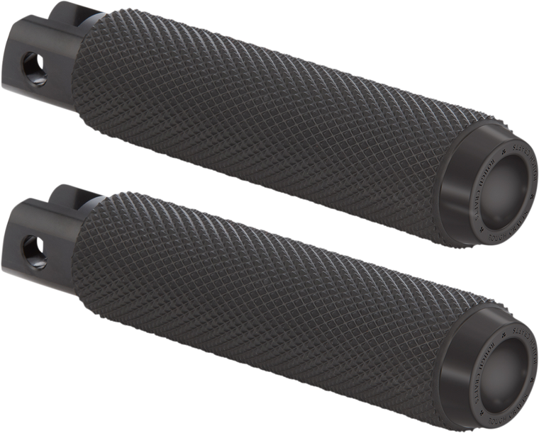 Rough Crafts - Driver Peg - Black - Knurled - Driver Peg - RC-400-004 Rough Crafts - Driver Peg - Black - Knurled - Driver Peg - RC-400-004