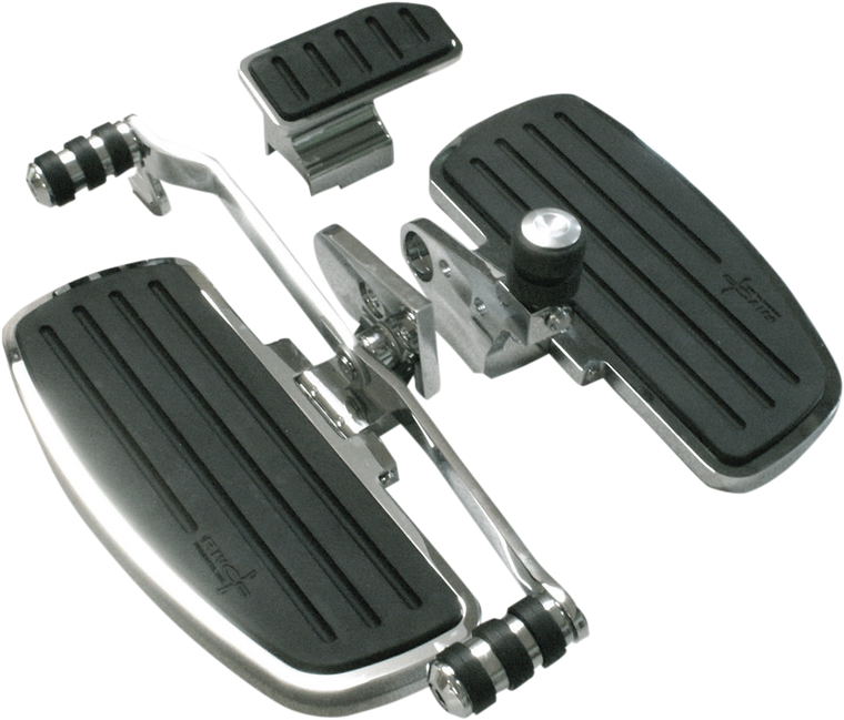 Rivco - Driver Floorboards - GL - Driver Floorboards with Heel-Toe Shifter - GL18020