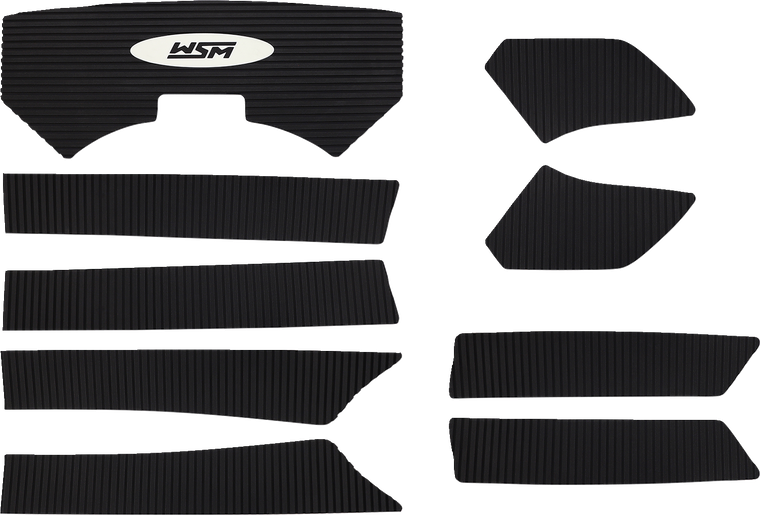 Wsm - Traction Mat - Black - Traction Mat - 012-305BLK
