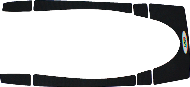 Wsm - Traction Mat - Black - Traction Mat - 012-322BLK