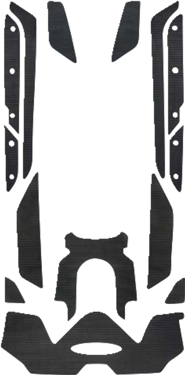 Wsm - Traction Mat - Black - Traction Mat - 012-336BLK