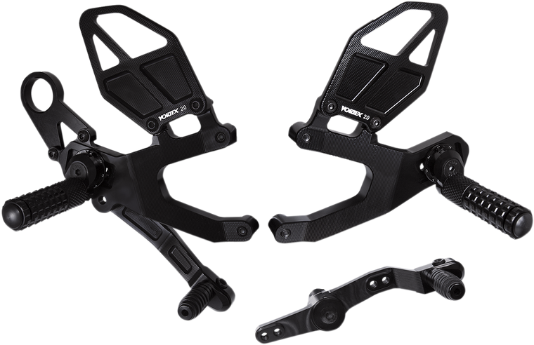 Vortex - Rearset - S1000RR - V3 2.0 Rearsets - RS184K Vortex - Rearset - S1000RR - V3 2.0 Rearsets - RS184K