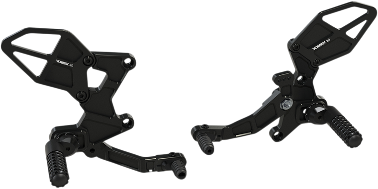 Vortex - Rearset - Ninja 400 - V3 2.0 Rearsets - RS433K