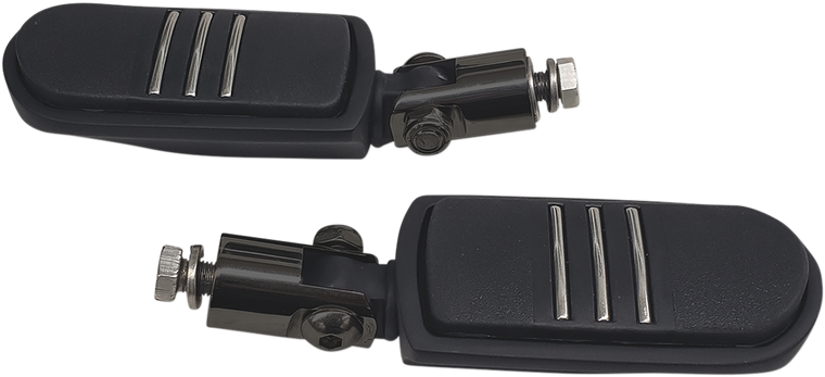 Rivco - Custom Accent Pegs - Black - Custom Accent Highway Peg Set - MV135MB Rivco - Custom Accent Pegs - Black - Custom Accent Highway Peg Set - MV135MB