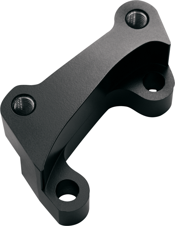 Rc Component - Caliper Mount - Black - Front Caliper Adapter Bracket Kit with Brake Line - HD12378B