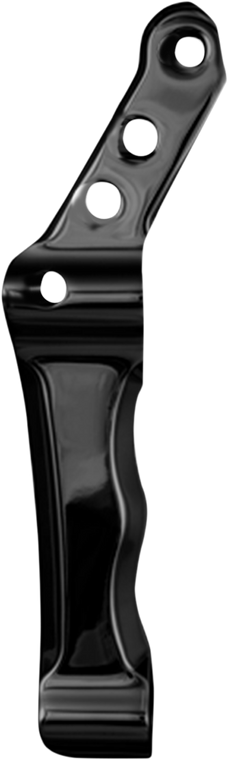 Speed Merchant - Caliper Mount - 11.5" - Left - Black - Radial Front Brake Caliper Mounts - SM-HDRBM11.5LB