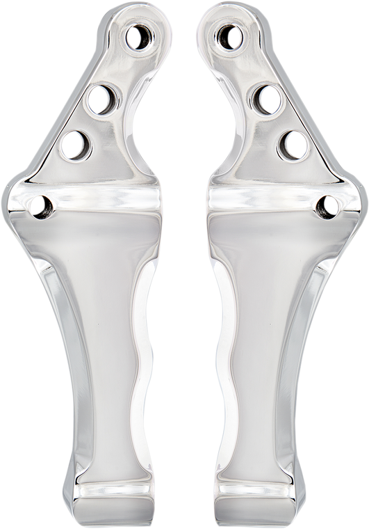 Speed Merchant - Caliper Mount - 13" - Polished - Radial Front Brake Caliper Mounts - SM-HDRBM13DDP