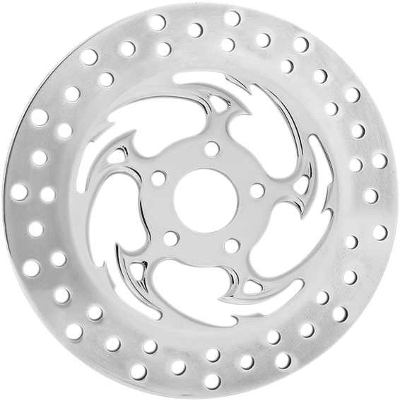 Rc Component - Rear Rotor - Savage - Honda - One-Piece Brake Rotor - ZSSVTX-85-2K