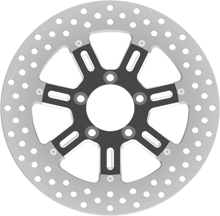 Rsd - Brake Rotor - Delmar - 11.8" - Two-Piece Brake Rotor - 01331800DELSSBM