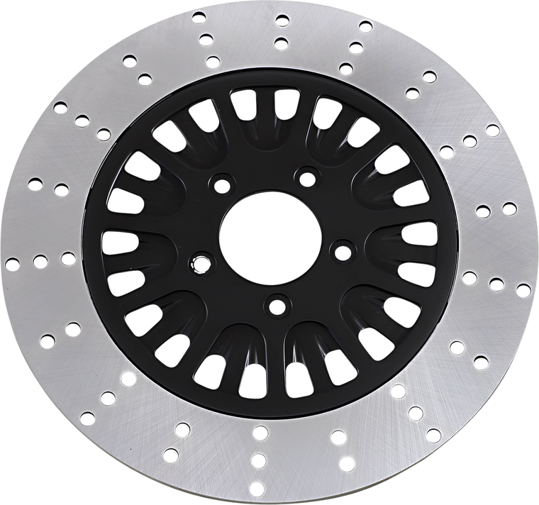 Rc Component - Front Rotor - Left - 11.8" - Illusion - Black - Illusion Front Rotor - ZSSCOG117126BLF