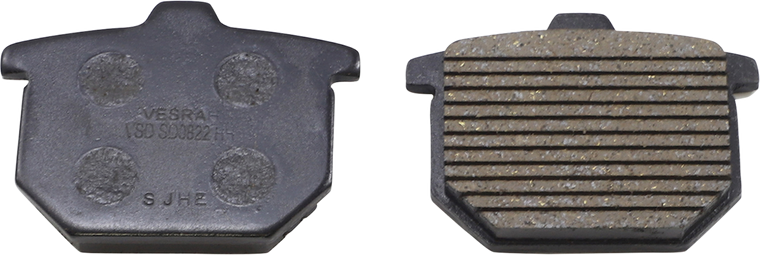 Vesrah - Semi-Metallic Brake Pads - SD-112 - Semi-Metallic Brake Pads - SD-112