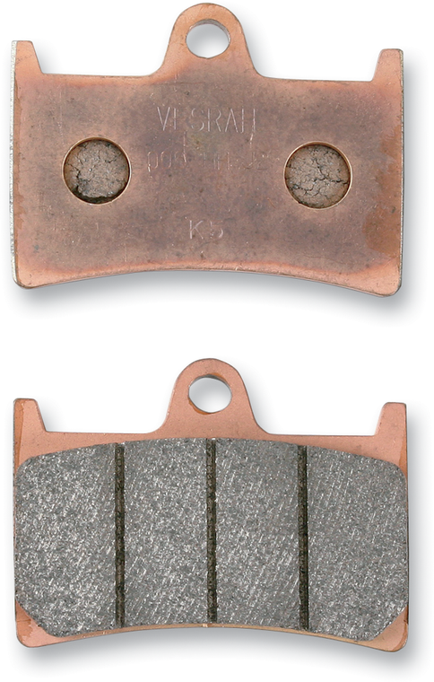 Vesrah - RJL Racing Brake Pad - RJL High-Performance Race Pads - VD-248RJL
