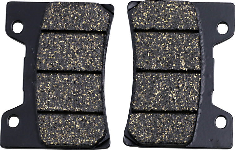 Sbs - HF Brake Pads - FZR 1000 - HF Street Ceramic Organic Brake Pads - 645HF