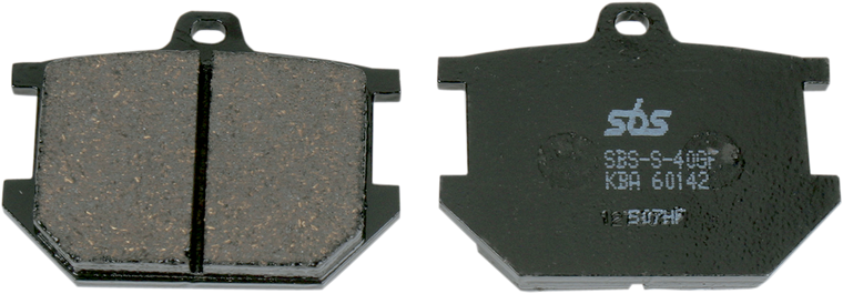 Sbs - HF Brake Pads - XS 360 - HF Street Ceramic Organic Brake Pads - 507HF