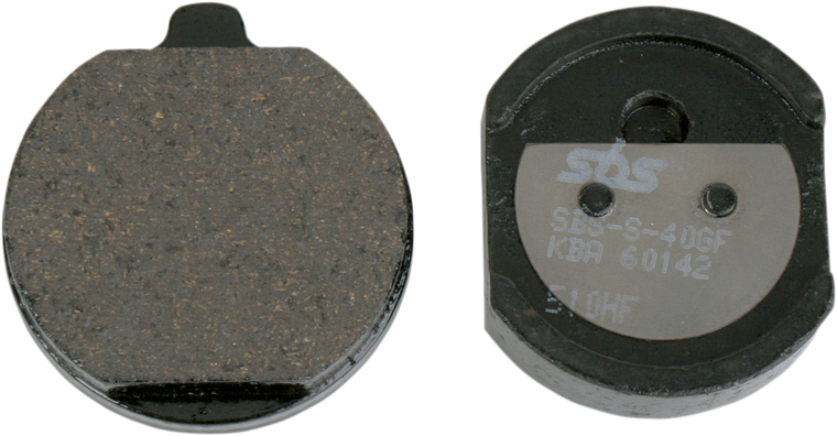 Sbs - HF Brake Pads - KH 250 A - HF Street Ceramic Organic Brake Pads - 510HF