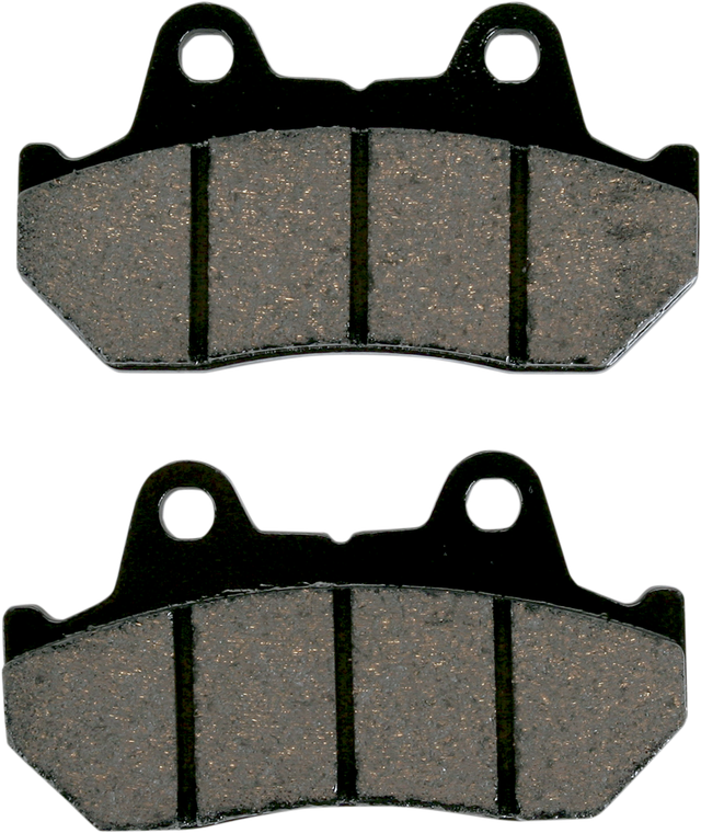 Sbs - HF Brake Pads - Honda - HF Street Ceramic Organic Brake Pads - 542HF