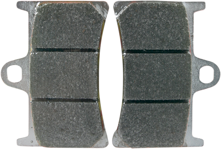 Sbs - Dual Carbon Brake Pads - Yamaha - DC Racing Dual Carbon Brake Pads - 634DC