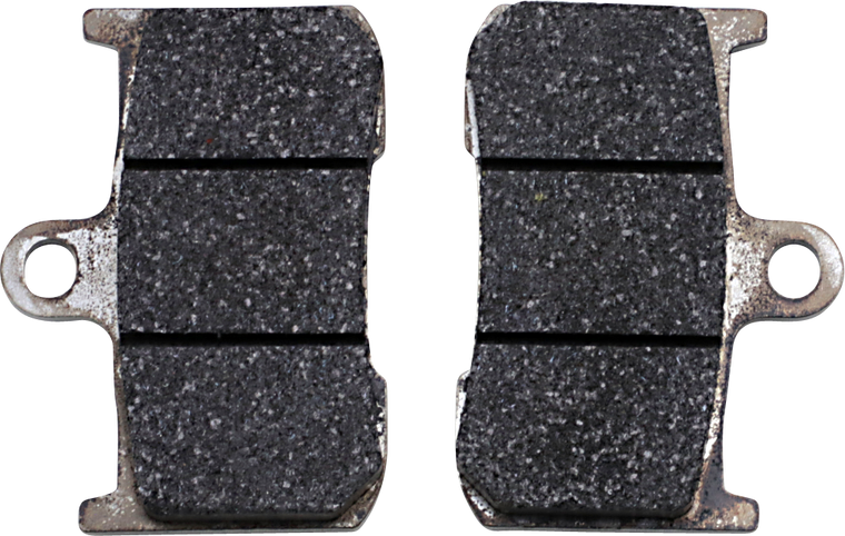 Sbs - Dual Carbon Brake Pads - NSR250R - DC Racing Dual Carbon Brake Pads - 782DC