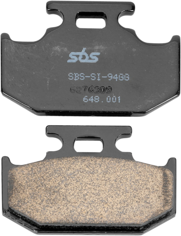 Sbs - Off-Road Sintered Brake Pads - SI Offroad Sintered Brake Pads - 648SI