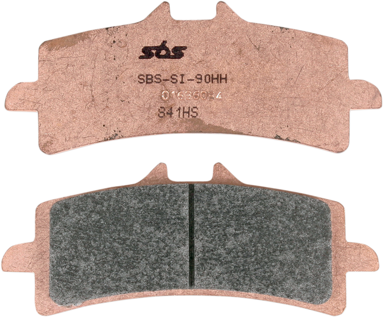 Sbs - HS Brake Pads - 841HS - HS Street Excel Sintered Front Brake Pads - 841HS