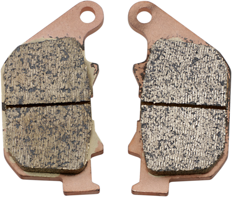Sbs - Street Excel Brake Pads - Sportster - HLS Street Excel Sintered Rear Brake Pads - 808H.LS