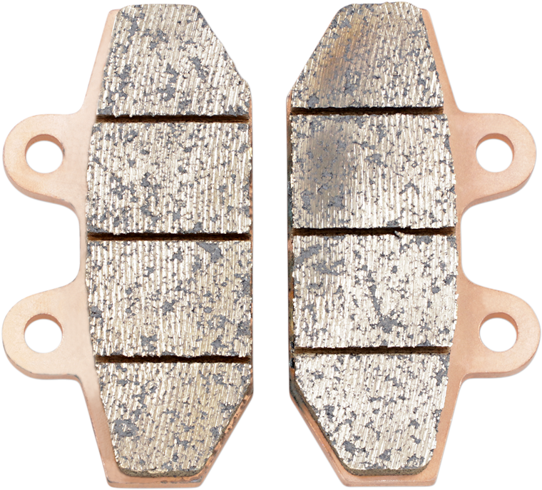 Sbs - LS Brake Pads - Softail - 949H.LS - LS Street Excel Sintered Rear Brake Pads - 949H.LS