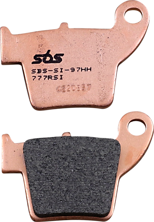 Sbs - Brake Pads - 777RSI - RSI Offroad Racing Sintered Brake Pads - 777RSI