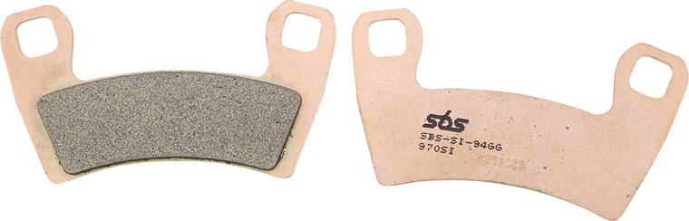 Sbs - Off-Road Sintered Brake Pads - SI Offroad Sintered Brake Pads - 970SI
