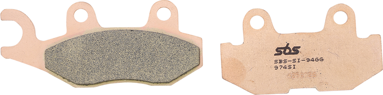 Sbs - Off-Road Sintered Brake Pads - SI Offroad Sintered Brake Pads - 974SI