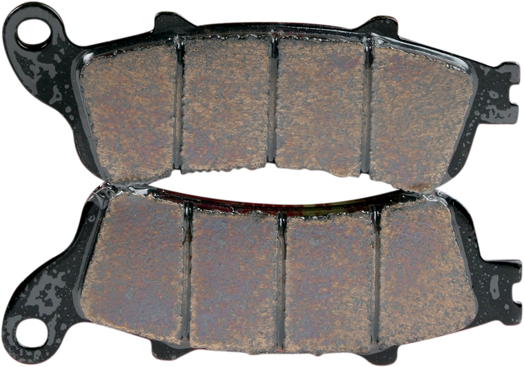 Sbs - LS Brake Pads - Honda - 736LS - LS Street Excel Sintered Rear Brake Pads - 736LS
