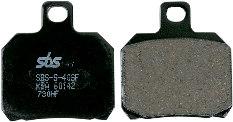 Sbs - HF Brake Pads - HF Street Ceramic Organic Brake Pads - 730HF