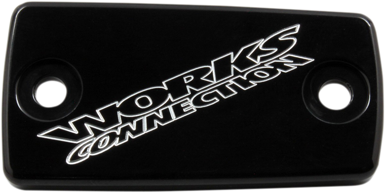 Works Connection - Clutch Cover - Black - Clutch Master Cylinder Cover - 21-152