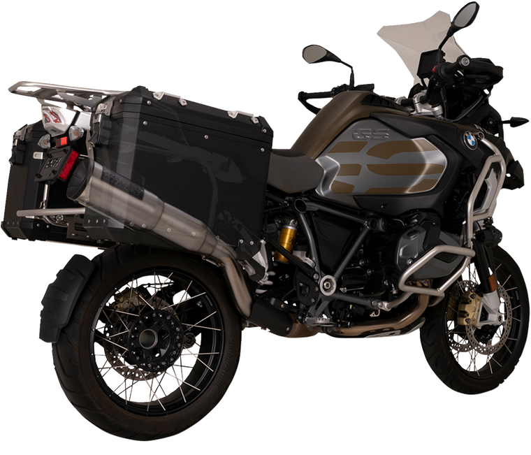 Vance & Hines - Hi-Output Slip-On Muffler - BMW GS 1250 - Hi-Output Adventure 500 Slip-On Muffler - 16245