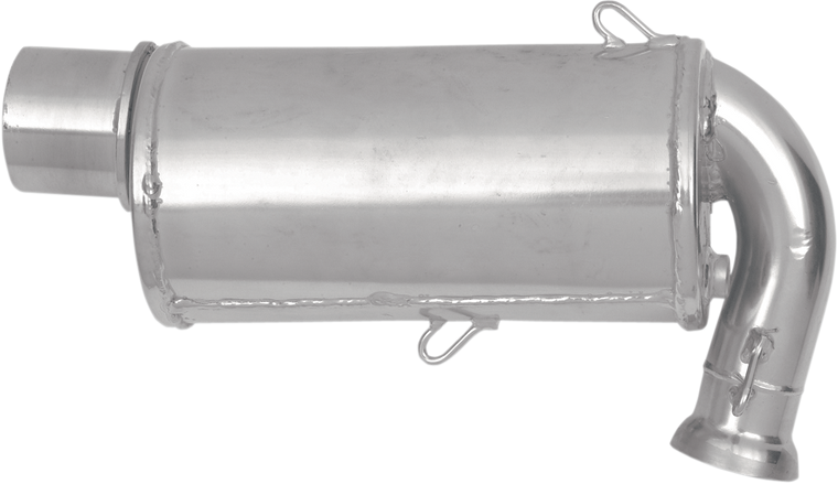 Straightline Performance - Exhaust Silencer - Lightweight Silencer - 134-108