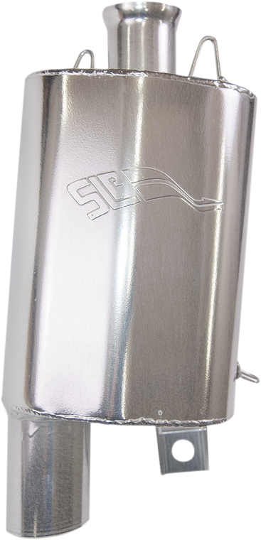 Starting Line Products - Arctic Cat Silencer - Lightweight Silencer - 09-310