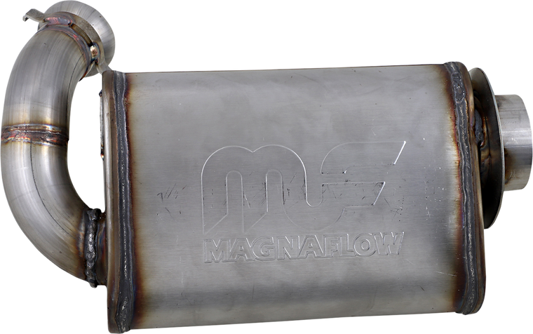 Straightline Performance - Exhaust Silencer - Lightweight Silencer - 134-185