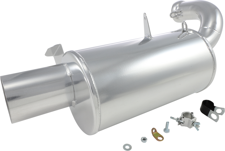 Straightline Performance - Exhaust Silencer - Lightweight Silencer - 132-144