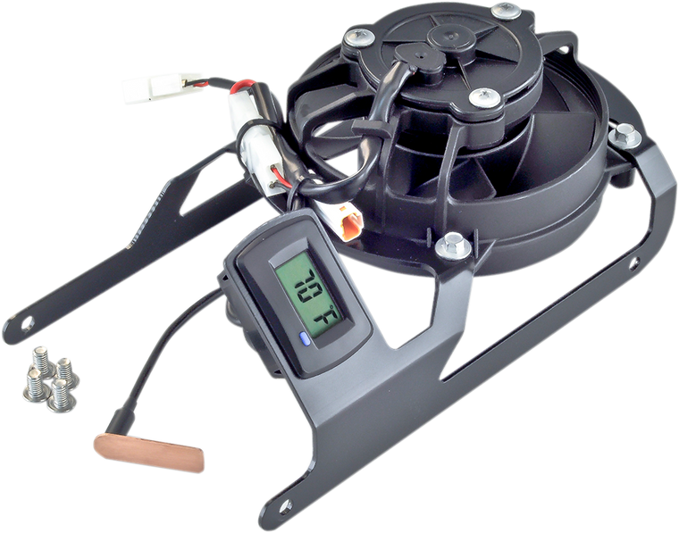 Trail Tech - Radiator Fan Kit - HUS - Radiator Fan Kit - 732-FN1