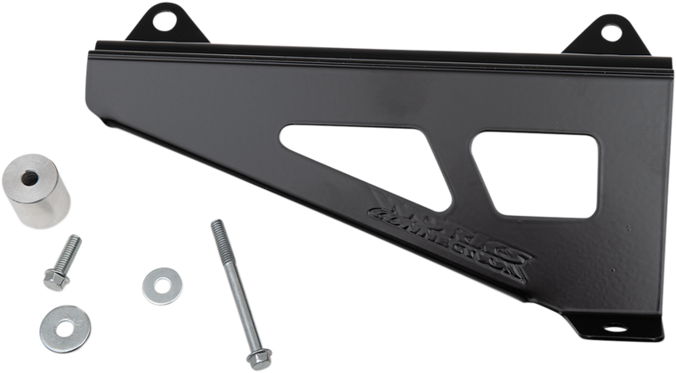 Works Connection - Radiator Brace - Silver - Yamaha - Radiator Braces - 18-123