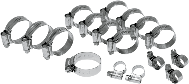 Samco Sport - Radiator Clamp Kit - Honda - Radiator Clamp Kit - CKHON63