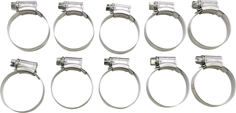 Samco Sport - Radiator Clamp Kit - Kawasaki - Radiator Clamp Kit - CK KAW-100