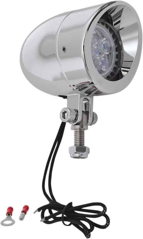 Show Chrome - LED Mini Driving Light - Chrome - Mini Driving Light  LED - 16-104LED