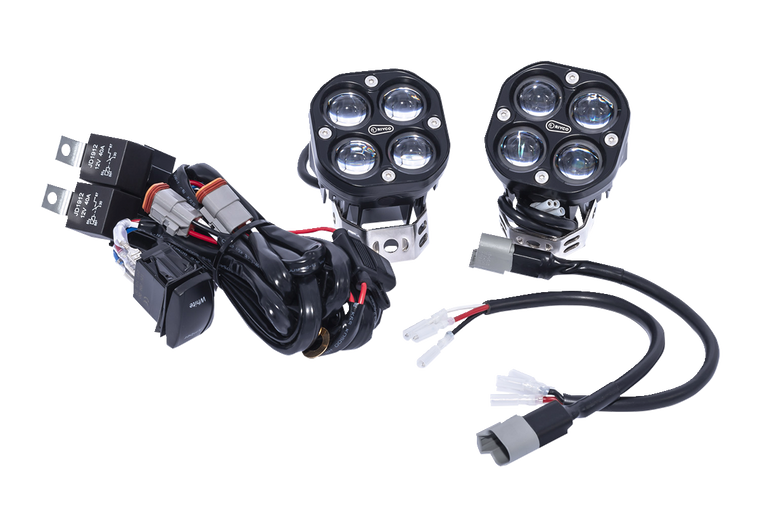 Rivco - LED Pod Lights - Green - LED Pod Lights - UTV34 Rivco - LED Pod Lights - Green - LED Pod Lights - UTV34
