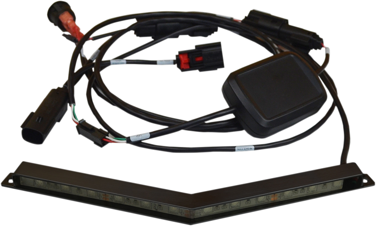 Straightline Performance - V-Light Kit - Night Cruiser Remix LED V-Bar - 143-101