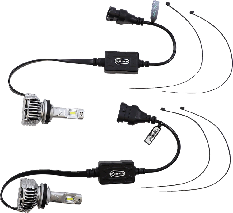 Rivco - LED H9/11 - White - H9/11 Replacement Bulbs - LED-120V3