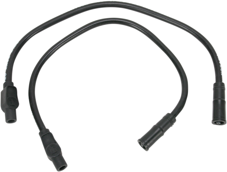 Sumax - 10.4 mm Spark Plug Wire - Black - '99-'08 FL - 409 Pro Race Custom-Fit Spark Plug Wire Kit - 40034